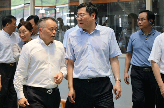 省委书记杜家毫参观熊猫体育官方网站
智能制造（邵阳）有限公司